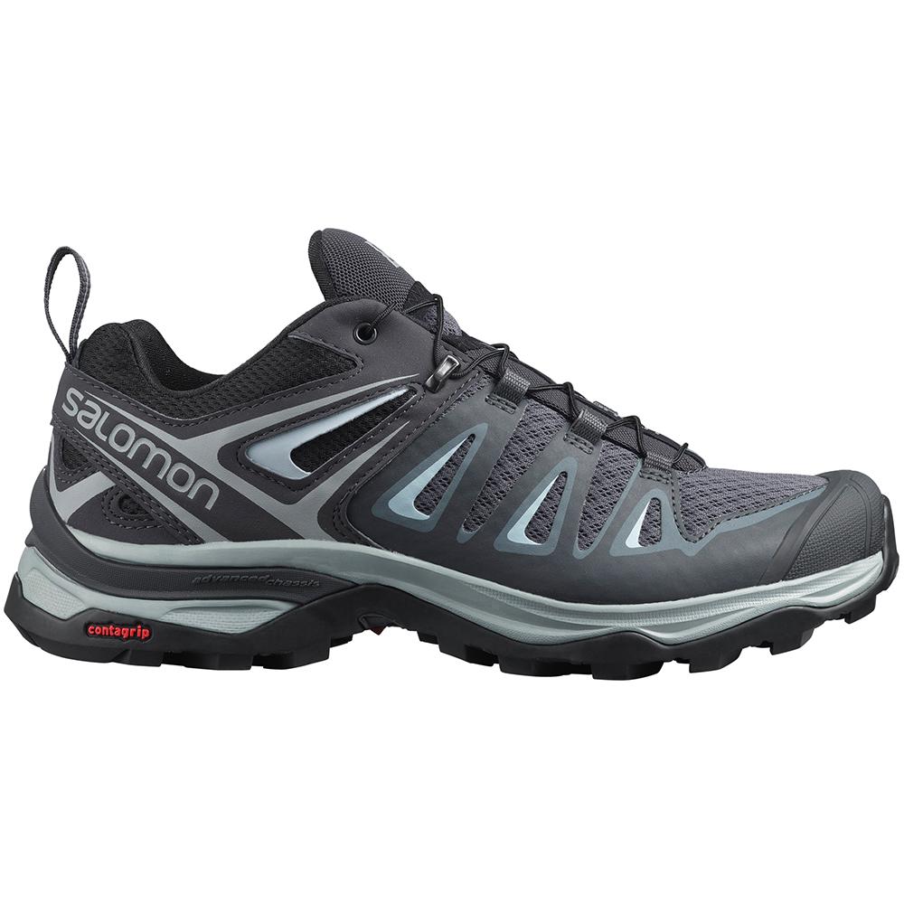 Chaussures De Trail Running Salomon Femme Grise - Salomon X ULTRA 3 W - France (1630-LFNRI)